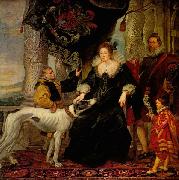 Peter Paul Rubens Alathea Talbot oil painting on canvas